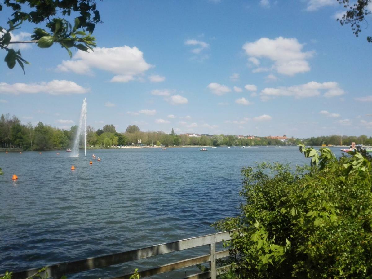 Central-Apt At Lake, Citycenter 5Min, Fair 18Min!!! Nürnberg Exteriör bild